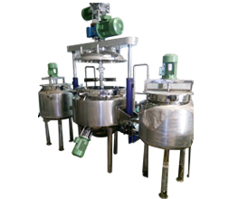 Rapid Mixer Granulator