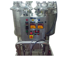 Rapid Mixer Granulator